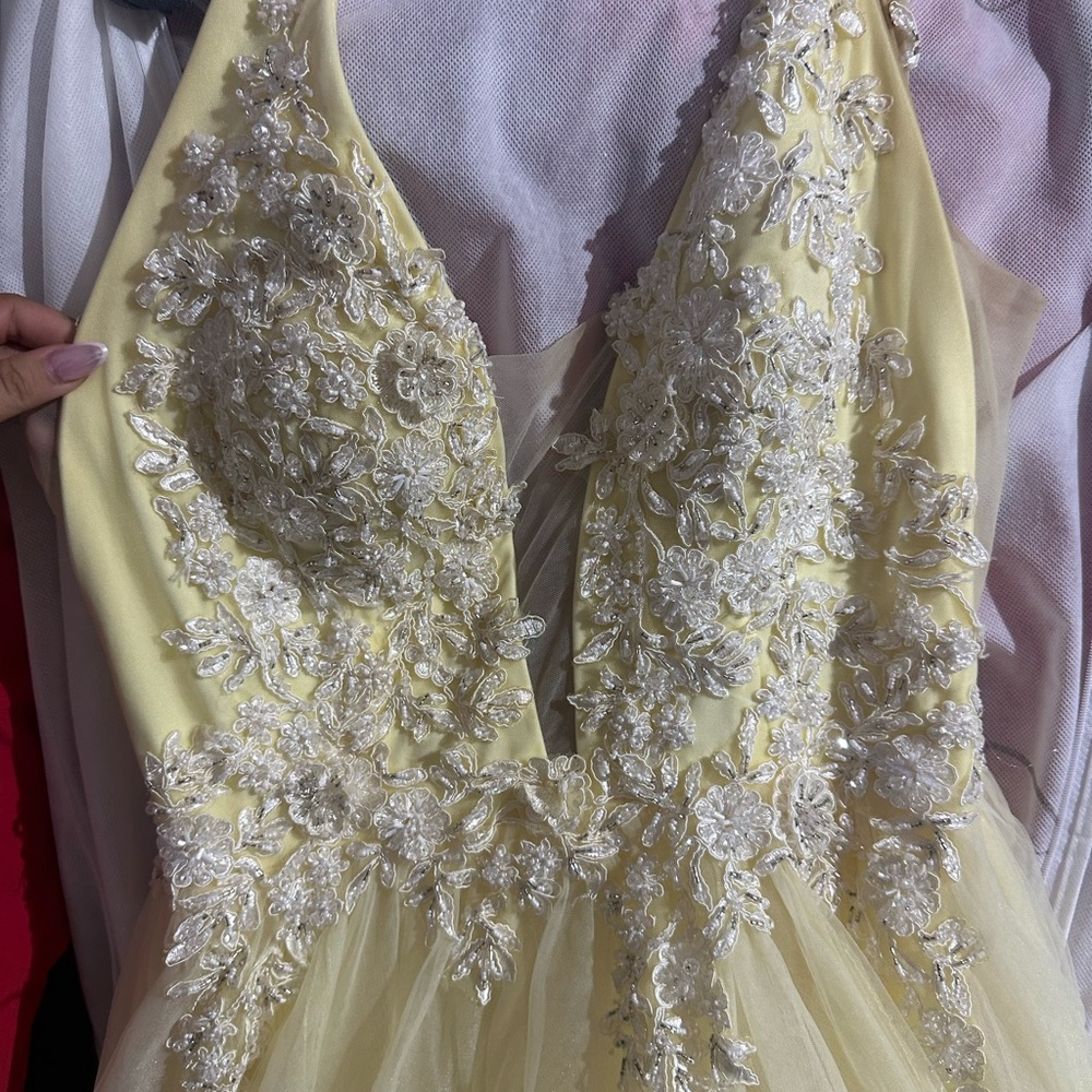 Vienna Prom Dress - Picture 5 of 11